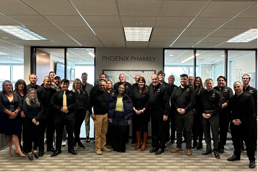 Phoenix Franchise Brands team photo